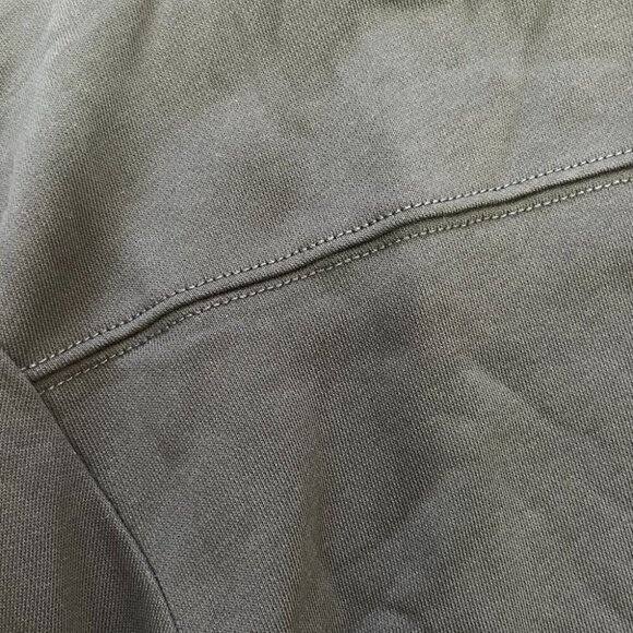 NWT AllSaints Mens Sweatshirt Gray Jumper Sweater Raven Crew Ramskull Top SZ L - Picture 5 of 8